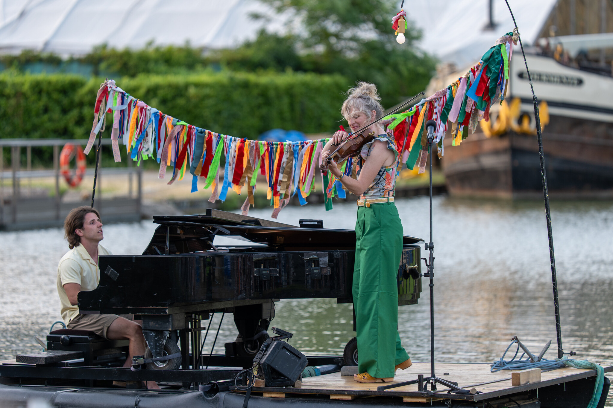 3000€ collectés lors des concerts solidaires pianO du Lac 2024