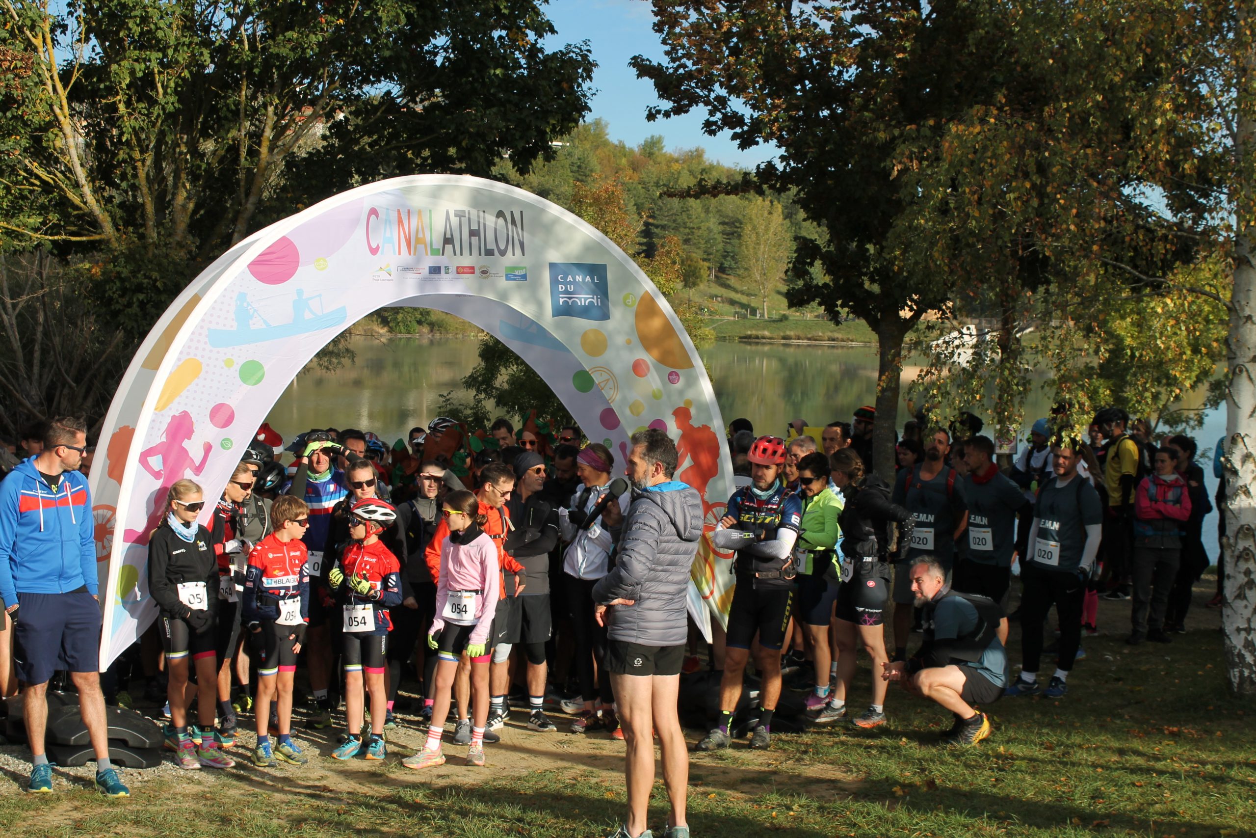 Succès populaire du canalathlon 2024 : 1000 € collectés pour le canal du Midi