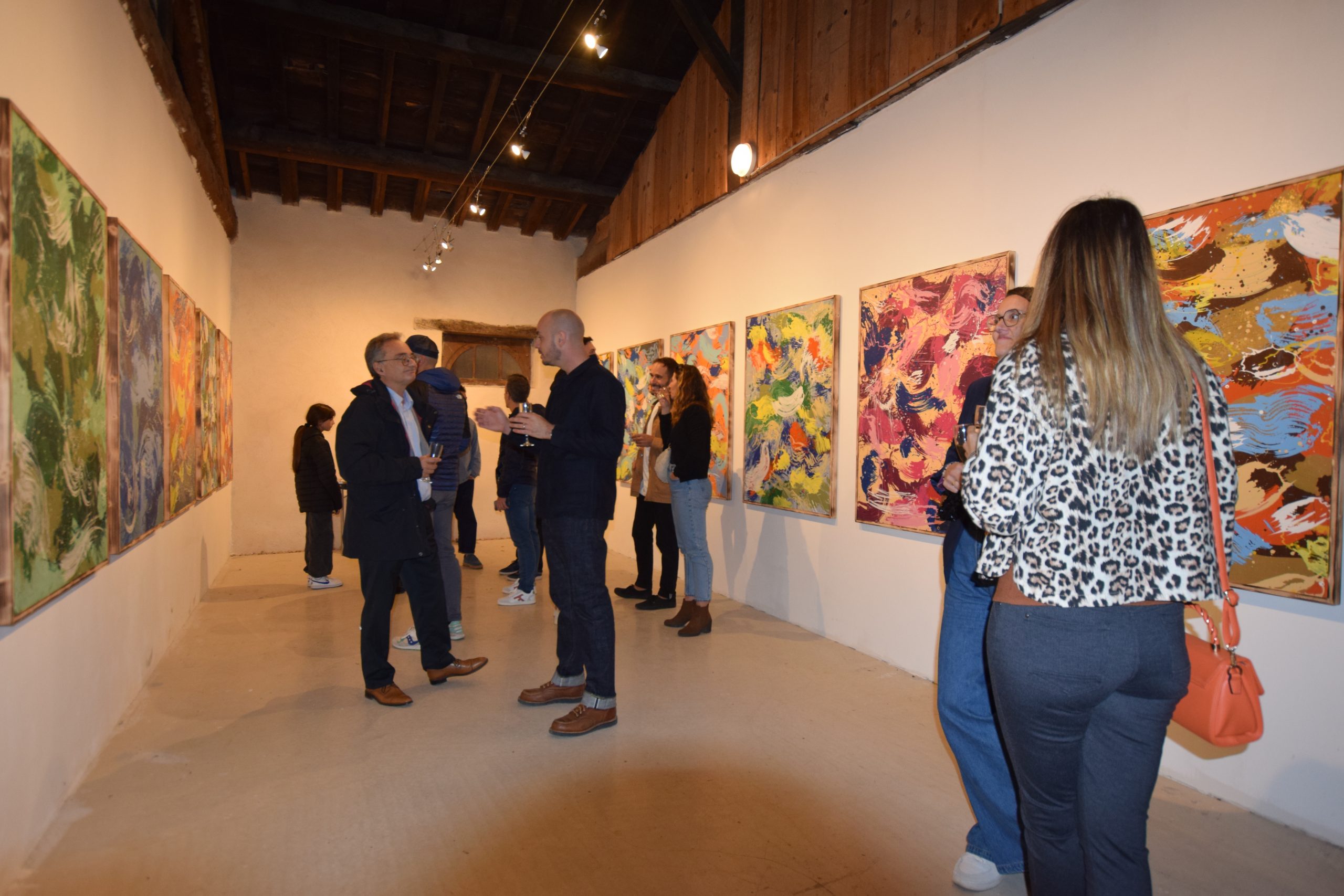 Vernissage de l’exposition solidaire !MiDi ! de Thomas Berthuel-Bonnes aux Cales de Radoub