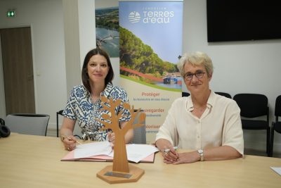 La Fondation Etrillard renouvelle pour 3 ans son soutien à la replantation du canal du Midi