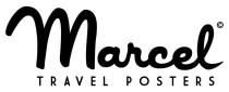 Marcel Travel Posters