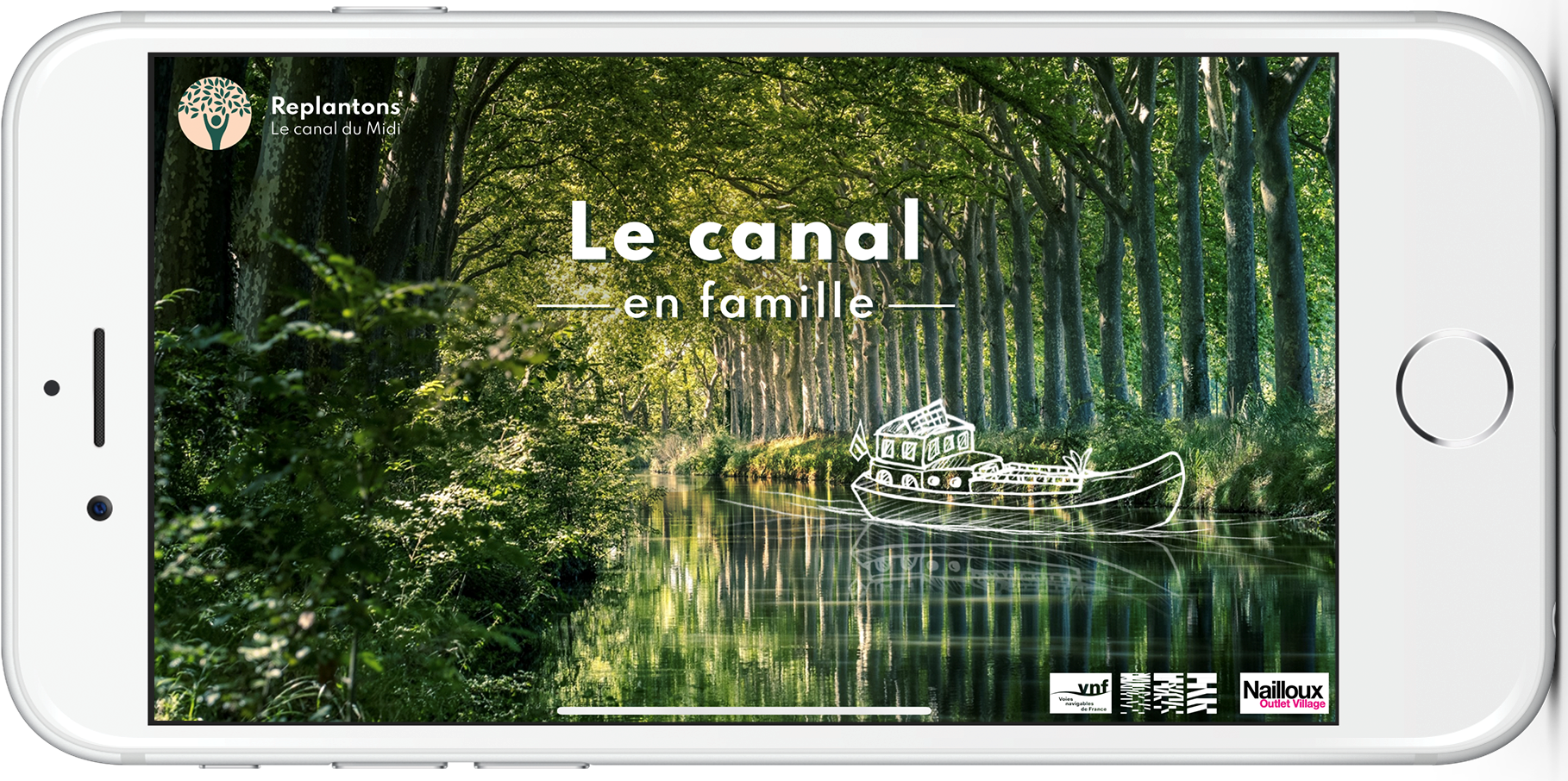 Discover the canal du Midi with “Pépé Gaston”!