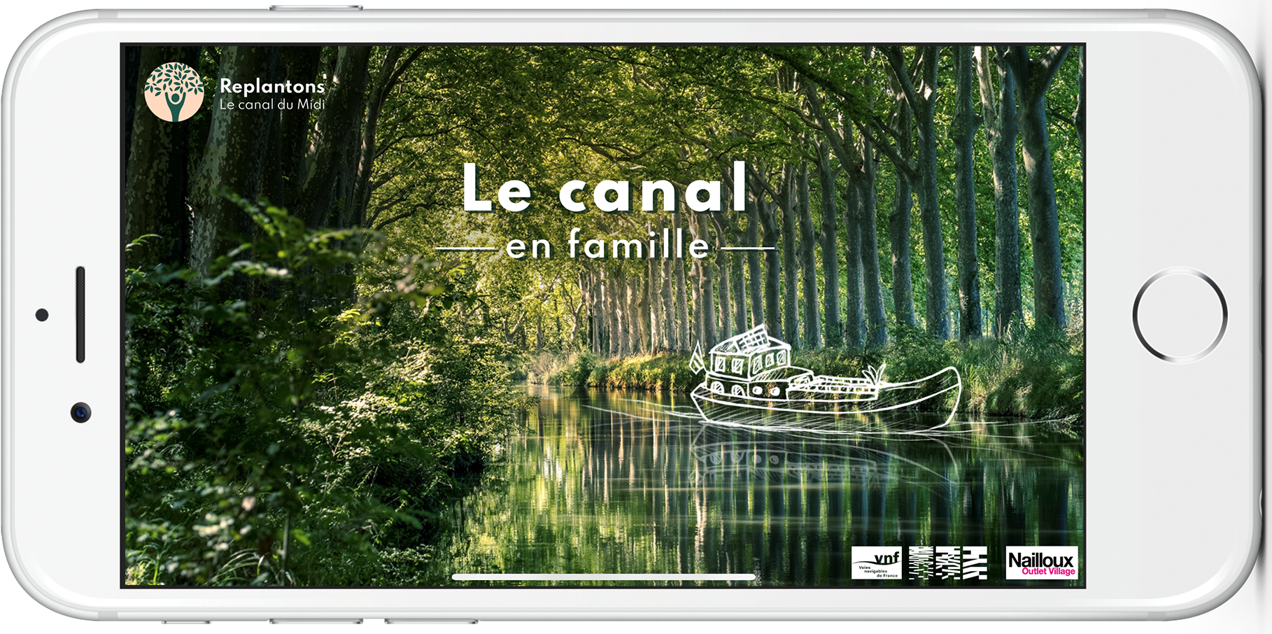 ¡Descubra el canal du Midi con «Pépé Gaston»!