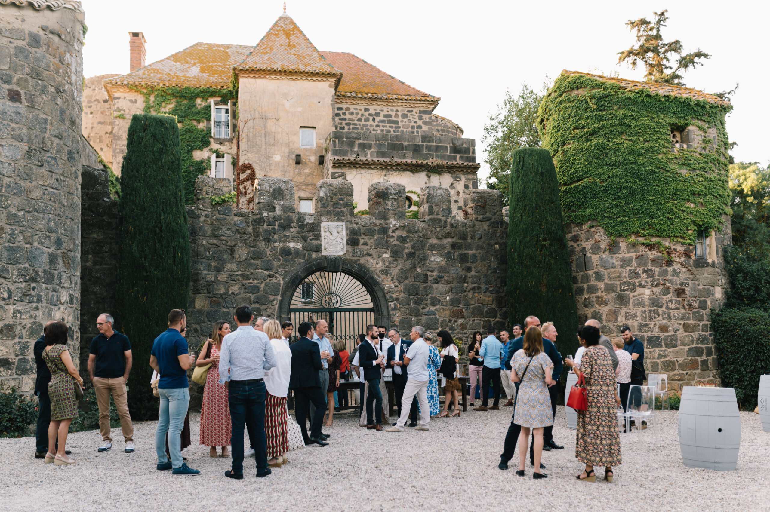 Primera velada del año del Club de empresas mecenas del canal du Midi