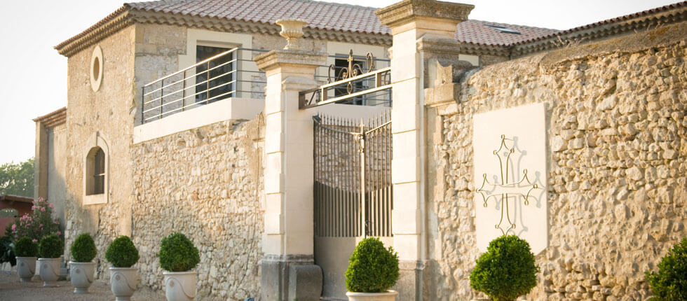 An event for the canal du Midi Patrons Business Club at the Domaine de l’Ale in Capestang (34)