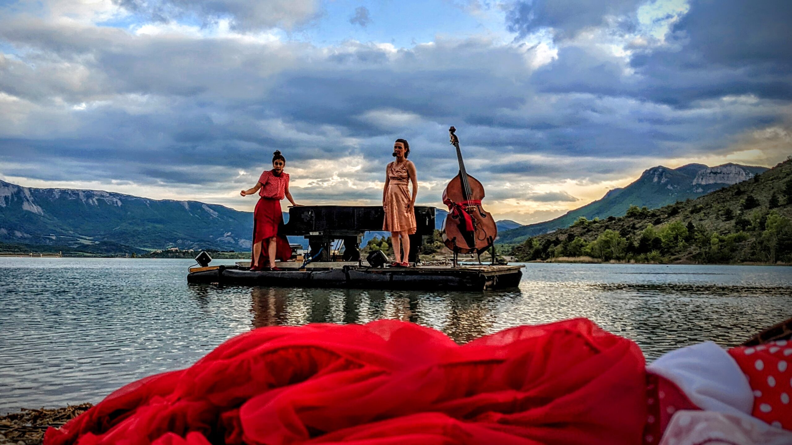 Concerts sur l’eau Piano du Lac à Ventenac-en-Minervois et Toulouse