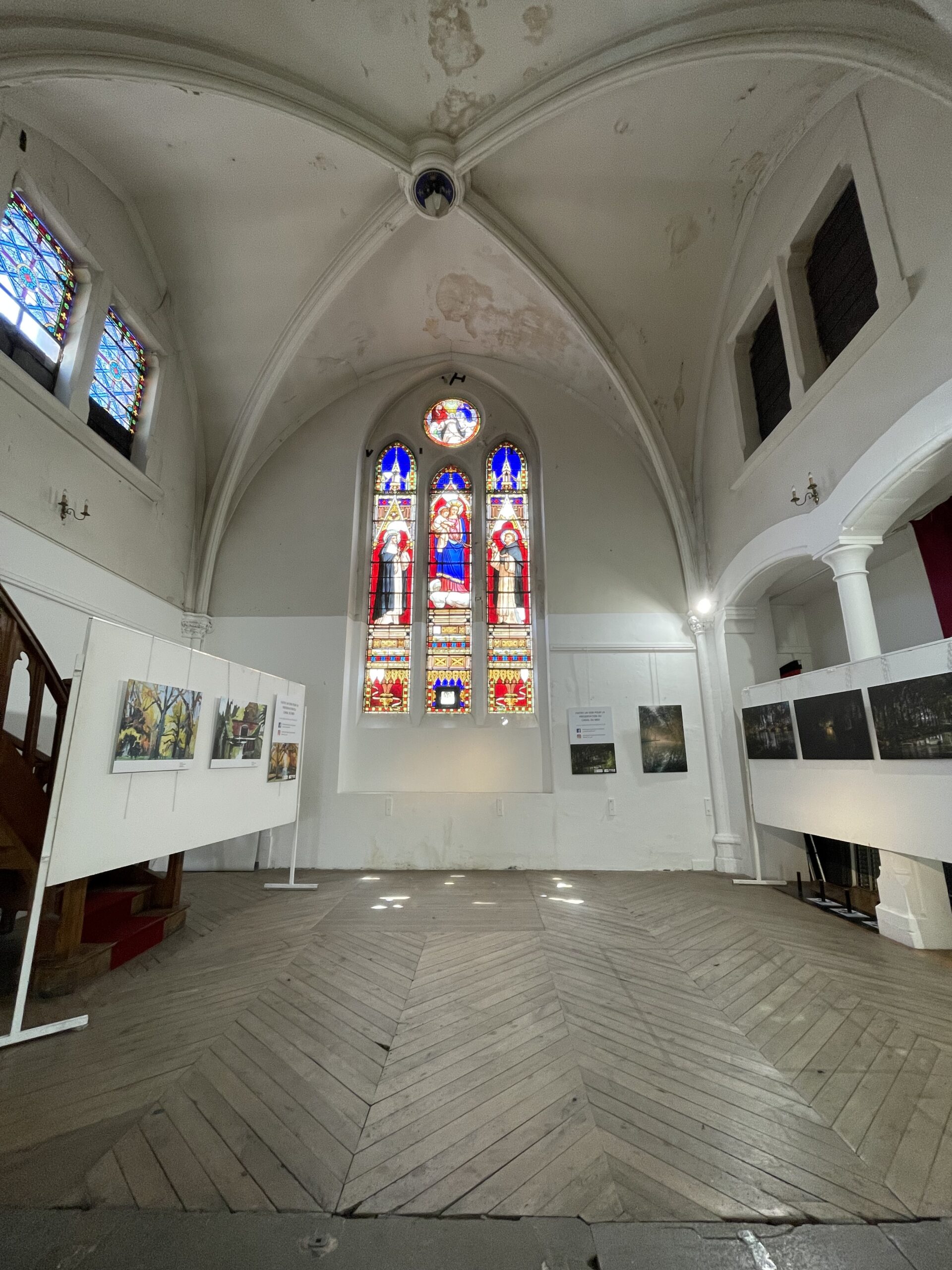 Exposition de Patrice Rouzière à la Chapelle des Dominicaines de Carcassonne