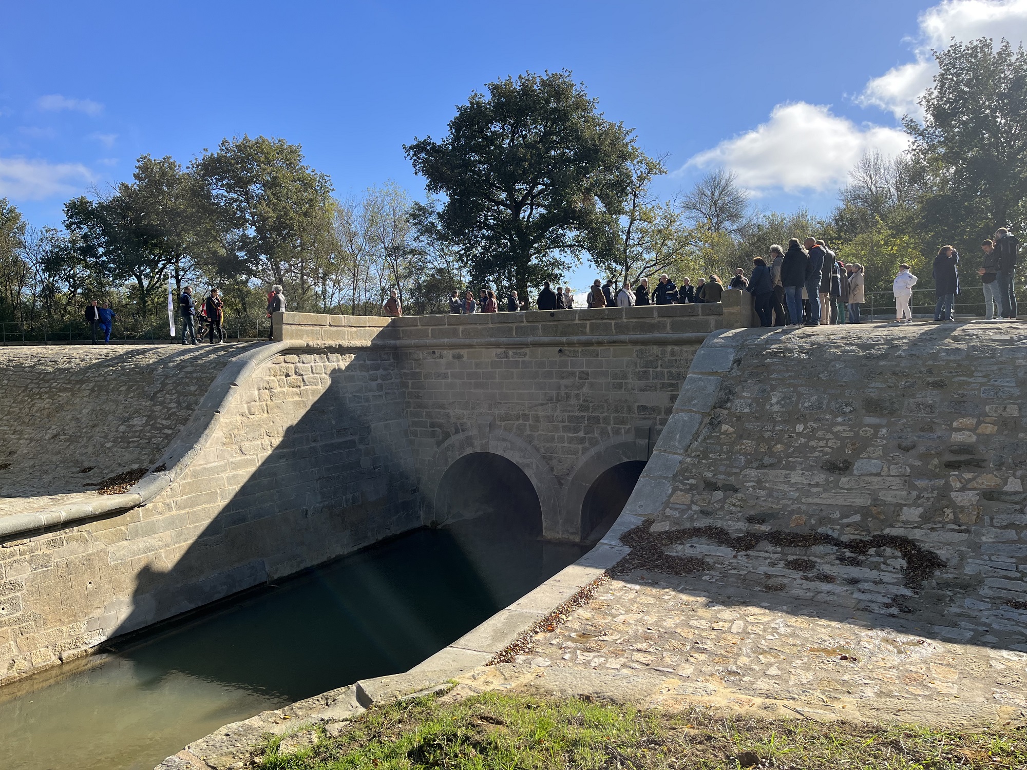 L’Aqueduc des voûtes fait peau neuve !