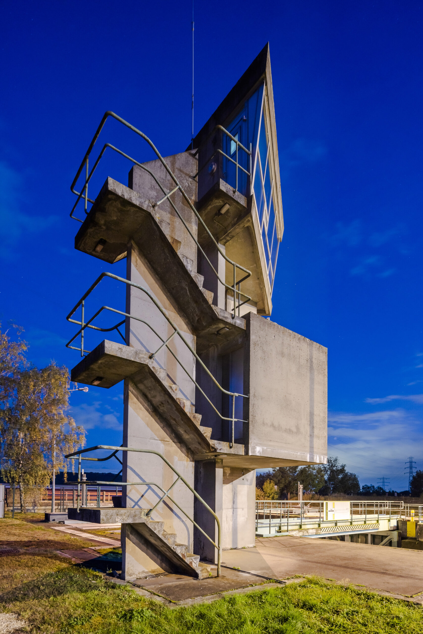 Cinéma en plein air au profit de l’écluse Le Corbusier de Kembs-Niffer