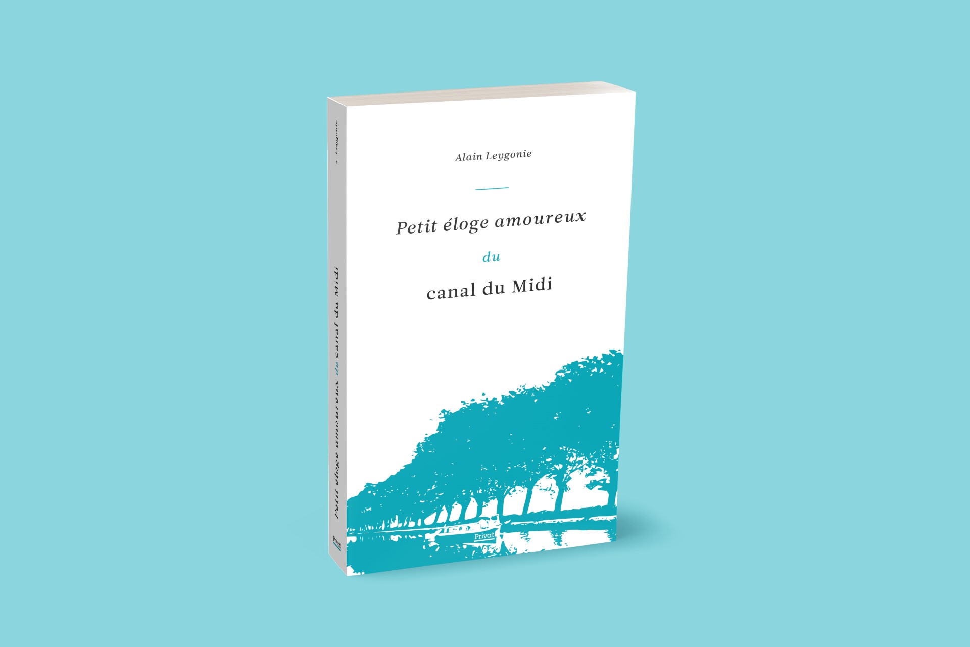 Nouveau livre solidaire : Petit Eloge amoureux du canal du Midi