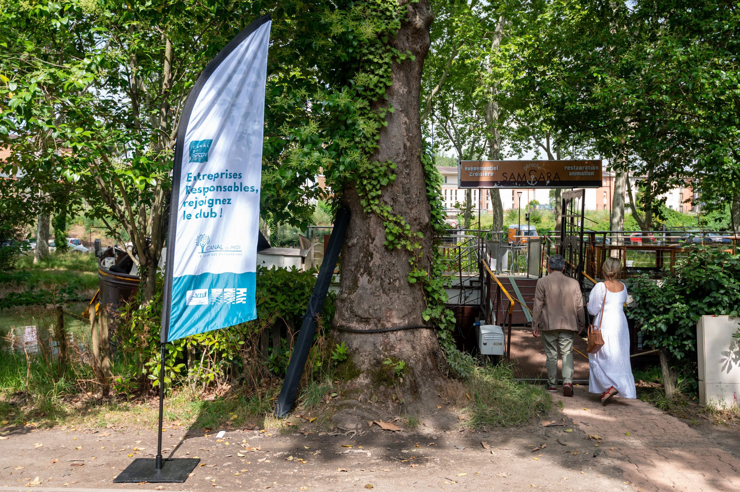 Croisière sur le canal du Midi : Un Voyage Patrimonial à Bord du Samsara
