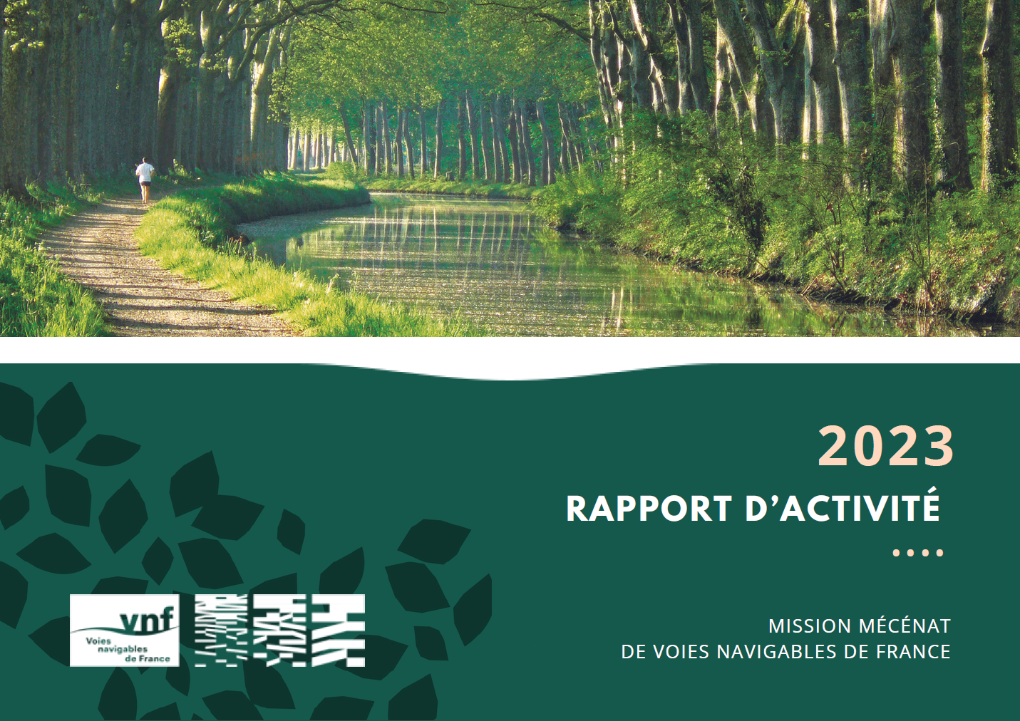 Rapport d’activité 2023 de la Mission Mécénat de VNF