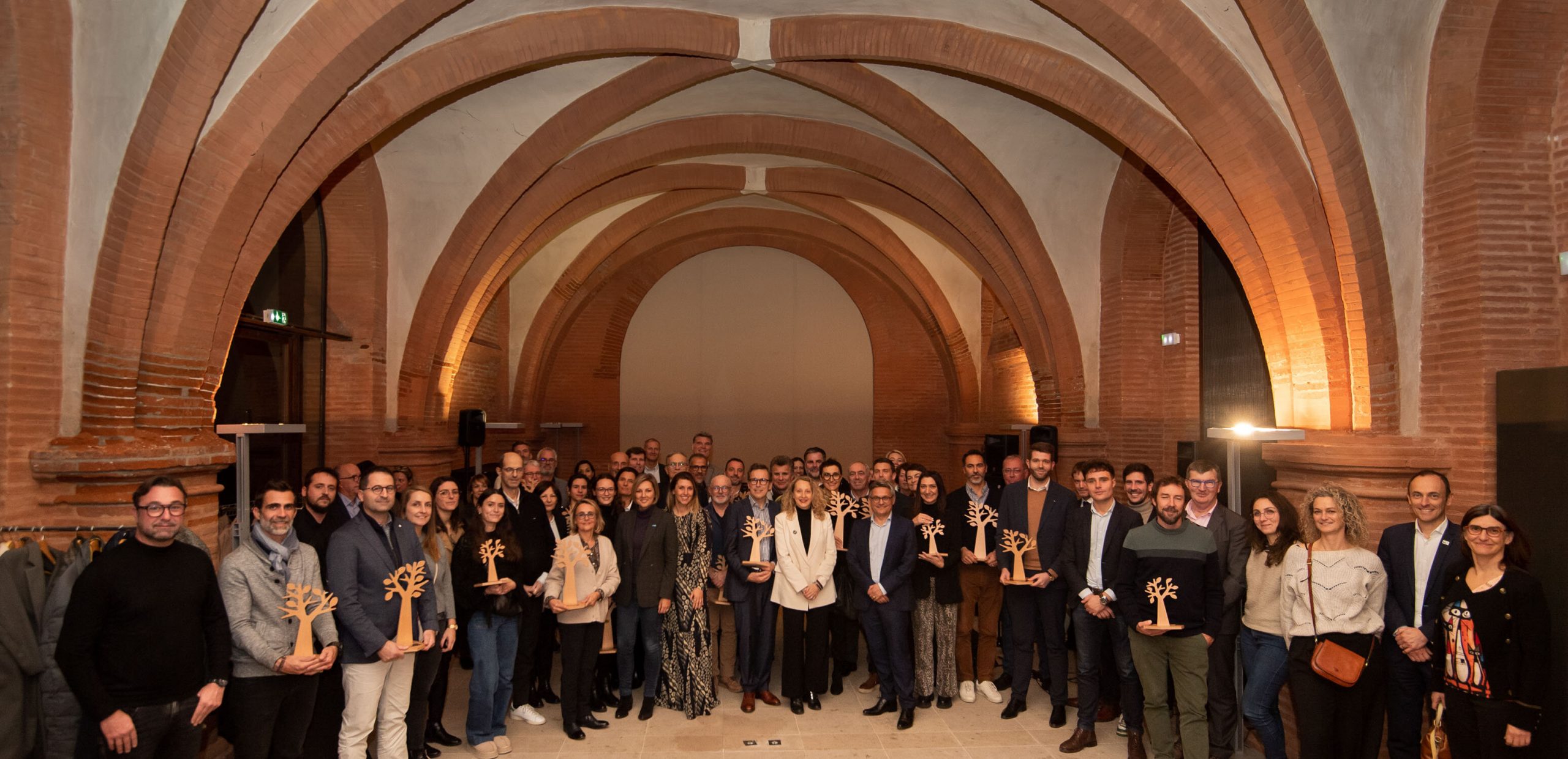 Soirée de remise des trophées des mécènes du canal du Midi
