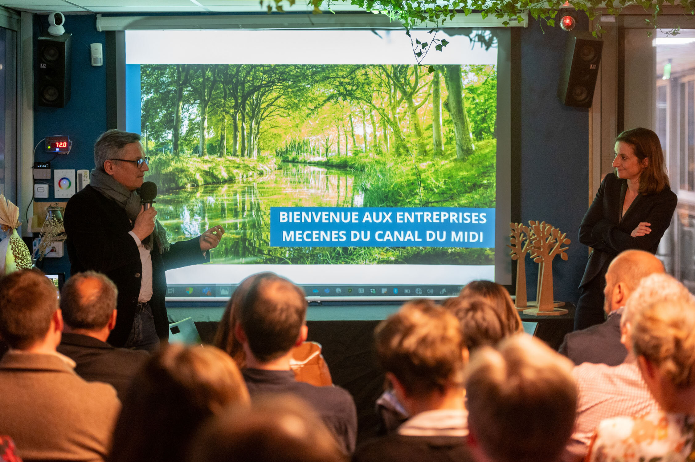 L’ Afterwork – Un moment d’échange avec Esther Crauser-Delbourg